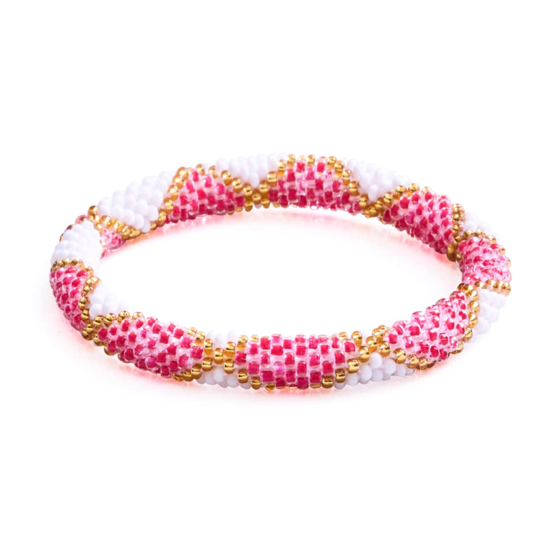 Rodolphe | Bracelet de perles de verre de l'Himalaya