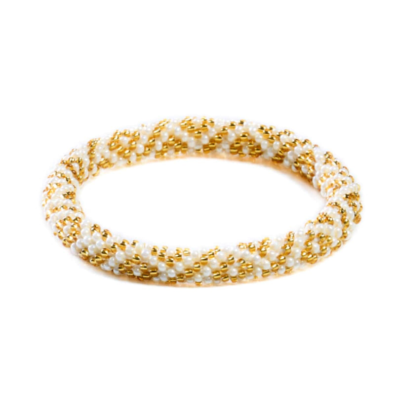 Délice turc | Bracelet de perles de verre de l'Himalaya