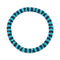 Crique Turquoise | Bracelet de perles de verre de l'Himalaya