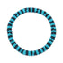 Crique Turquoise | Bracelet de perles de verre de l'Himalaya