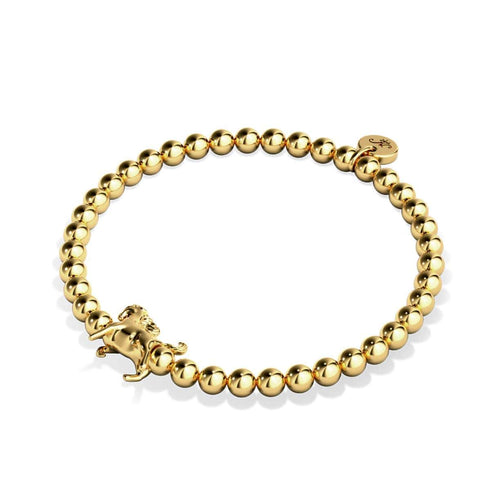 Équitation | Or 18 carats | Bracelet à breloques cheval