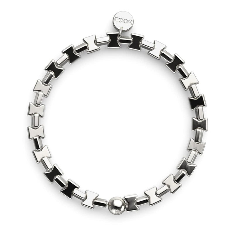 Chrome classique | Bracelet sablier