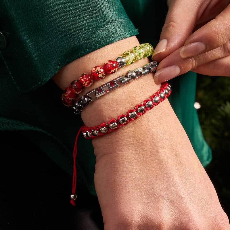 Chrome classique | Bracelet sablier