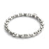 Classic Chrome | Hourglass Bracelet