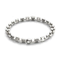 Silver Plated Stainless Steel