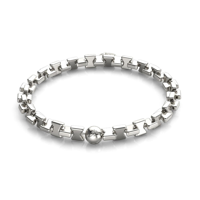 Chrome classique | Bracelet sablier