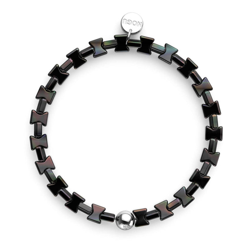 Arc-en-ciel de minuit | Bracelet sablier