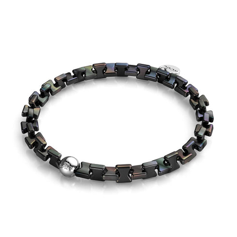 Midnight Rainbow | Hourglass Bracelet