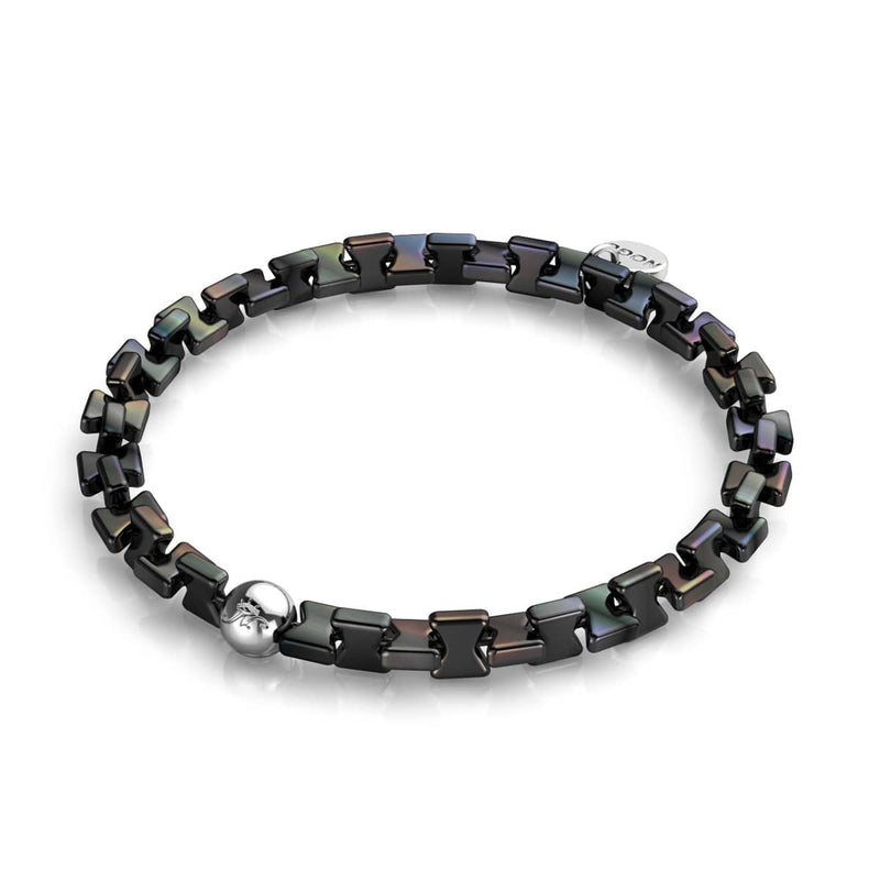 Arc-en-ciel de minuit | Bracelet sablier