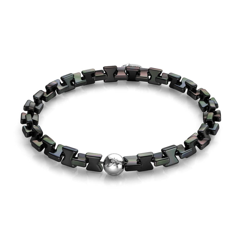 Arc-en-ciel de minuit | Bracelet sablier