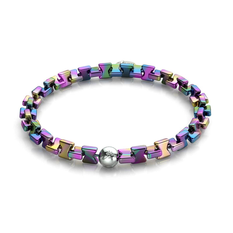 Licorne Argent | Bracelet sablier
