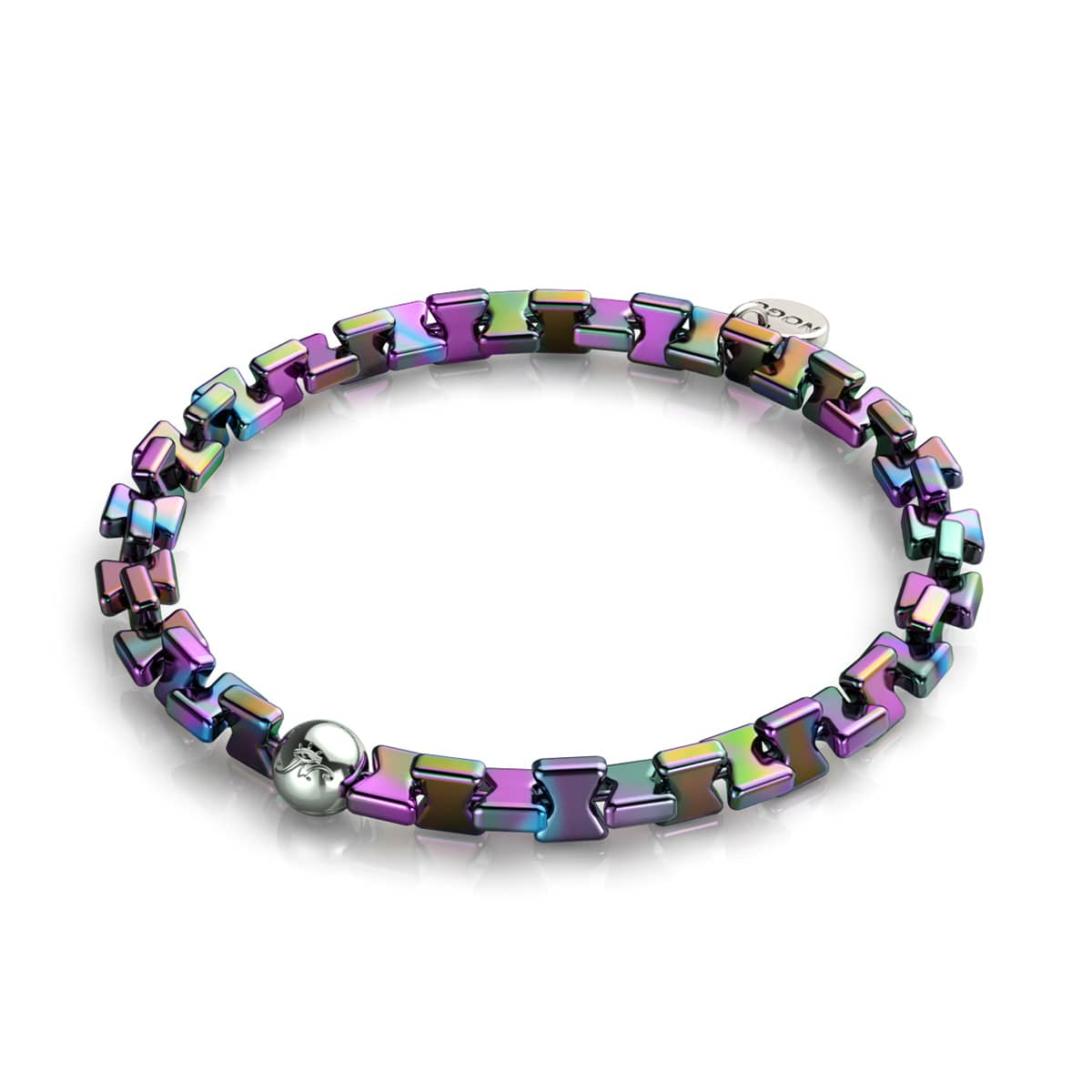 Licorne Argent | Bracelet sablier