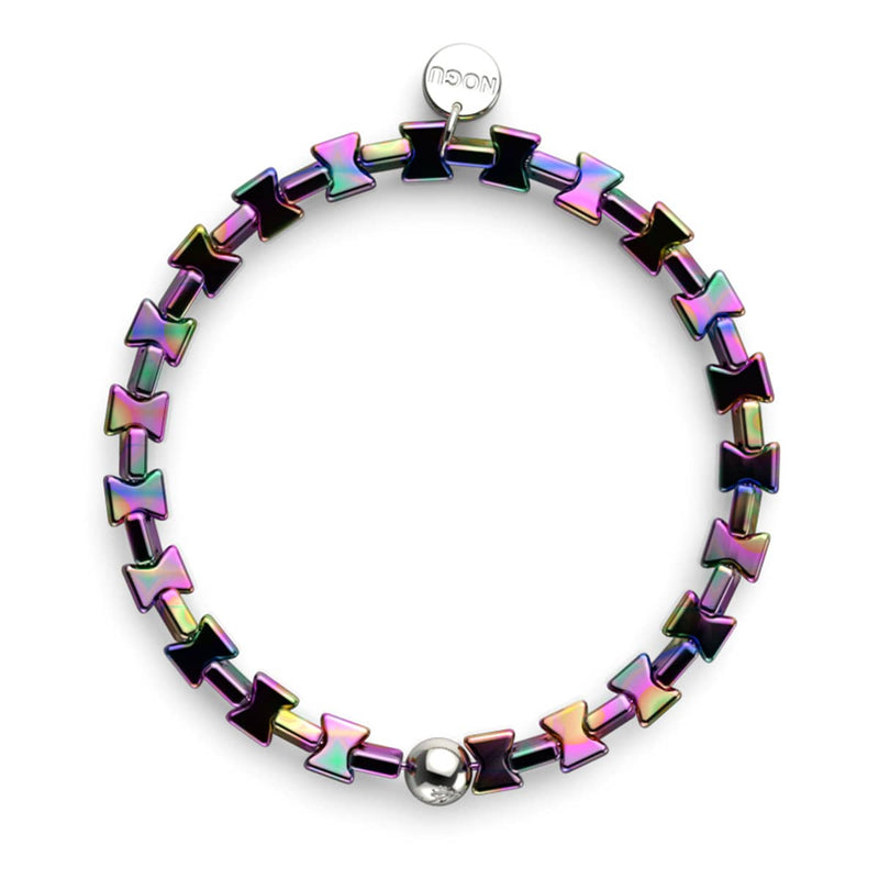 Licorne Argent | Bracelet sablier
