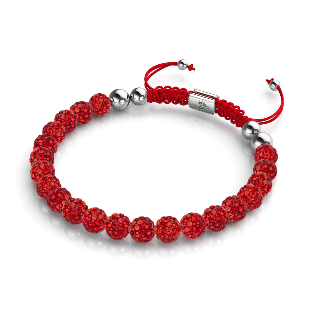 Mini Ruby Kikiballa Crystal x Red String Bracelet– NOGU Canada