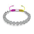 Cristal blanc d'hiver | Argent x Spectre | Bracelet Kikiballa