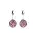 Flamingo Crystal | .925 Sterling Silver | Kikiballa Earrings