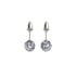 Winter White Crystal | .925 Sterling Silver | Mini Kikiballa Earrings