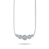 Cristal de confettis | Argent sterling .925 | Collier Fermoir Infini Kikiballa