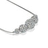Cristal blanc d'hiver | Argent sterling .925 | Collier Fermoir Infini Kikiballa