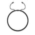 Black x Gunmetal | Kismet Links | Deluxe Choker Necklace