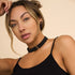 Black x Gunmetal | Kismet Links | Deluxe Choker Necklace