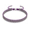 Violet x Argent | Liens Kismet | Collier ras du cou