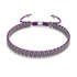Violet x Argent | Liens Kismet | Collier ras du cou