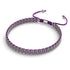 Violet x Argent | Liens Kismet | Collier ras du cou