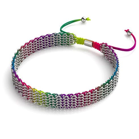 Spectre x Argent | Liens Kismet | Collier ras du cou de luxe