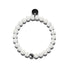Krakatoa | Bronze à canon | Bracelet Diffuseur Pierre de Lave Blanche