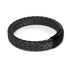 Bronze à canon | Tresse infini | Bracelet en cuir