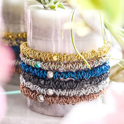 Âge du bronze | Bracelet Mini Maillons d'Amour