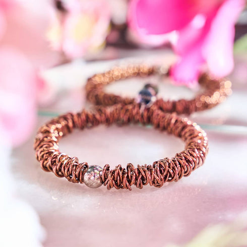 Âge du bronze | Bracelet Mini Maillons d'Amour