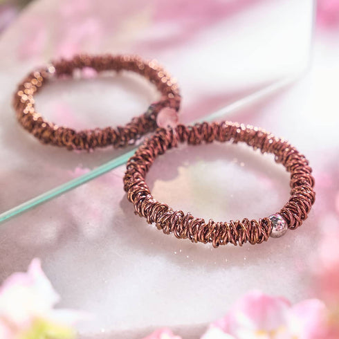 Âge du bronze | Bracelet Mini Maillons d'Amour