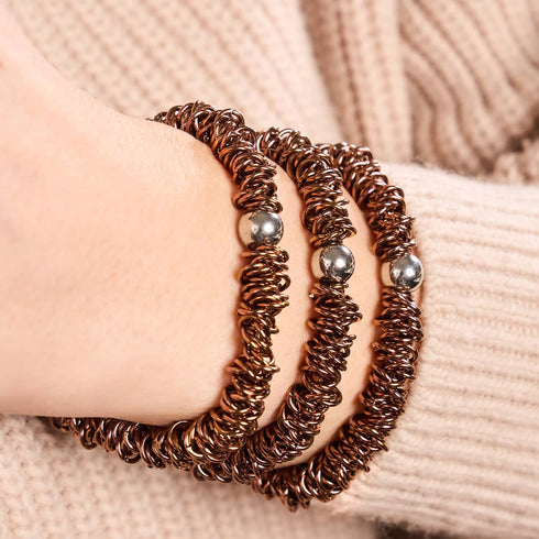 Âge du bronze | Bracelet Mini Maillons d'Amour
