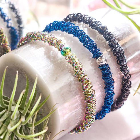 cobalt | Bracelet Mini Maillons d'Amour