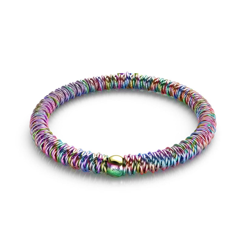 Licorne Argent | Bracelet Mini Maillons d'Amour