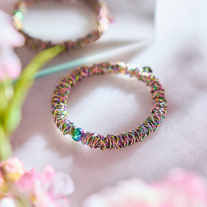 Licorne Argent | Bracelet Mini Maillons d'Amour