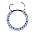 Azure | Lumos Ceramic | Vitality Macrame Bracelet