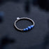 Azure | Silver | Lumos Ceramic Expression Bracelet