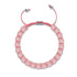 Corail | Céramique Lumos | Bracelet Vitalité Macramé