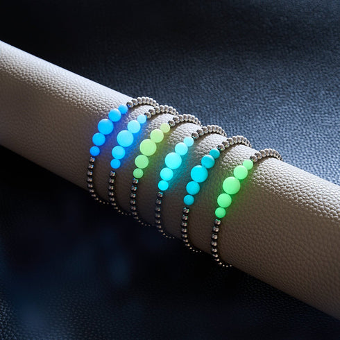Citron vert | Argent | Bracelet d'expression en céramique Lumos