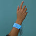 Bleu lunaire | Céramique Lumos | Bracelet Vitalité Macramé