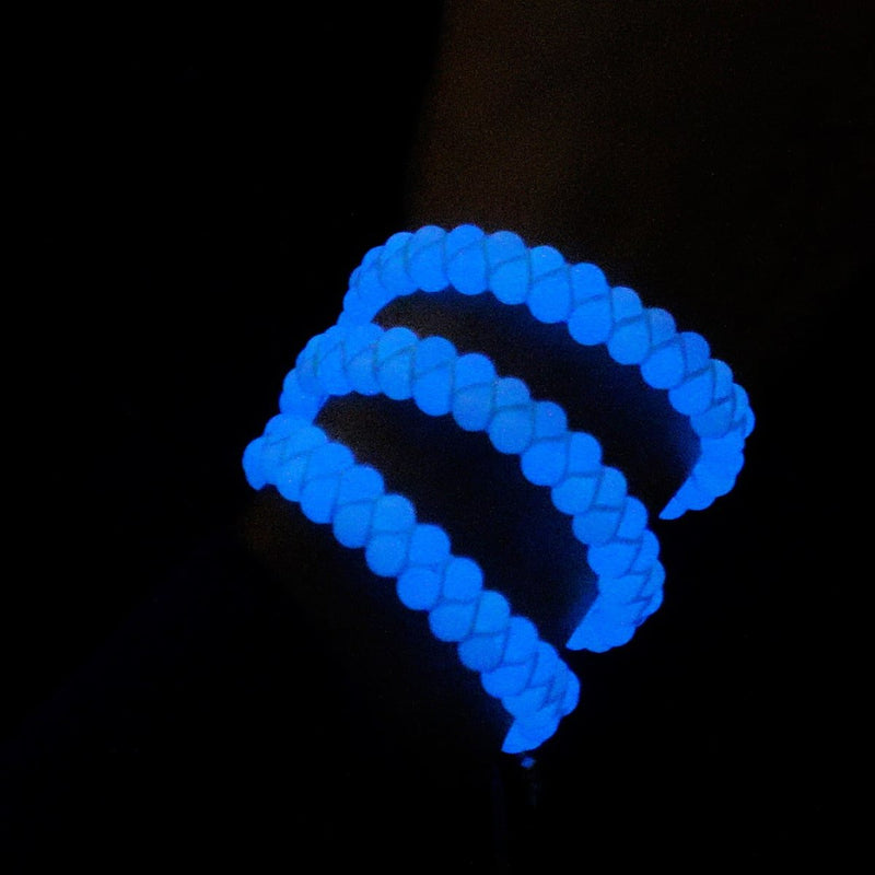 Purple Porcelain | Lumos Ceramic | Vitality Macrame Bracelet