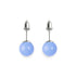 Azur | Argent sterling .925 | Boucles d'Oreilles Céramique Lumos