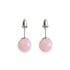Corail | Argent sterling .925 | Boucles d'Oreilles Céramique Lumos