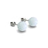 Porcelaine | Argent sterling .925 | Boucles d'Oreilles Céramique Lumos