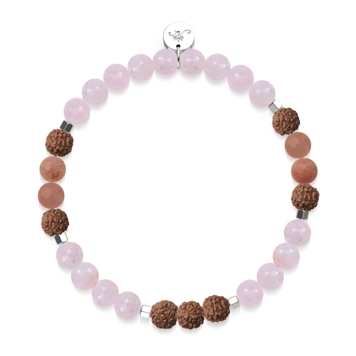 Metaphysical | Gemstone Rudraksha |  Mala Bracelet