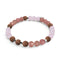 Pleine Conscience | Pierre précieuse Rudraksha | Bracelet Mala