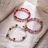 Namaste | Gemstone Rudraksha | Mala Bracelet